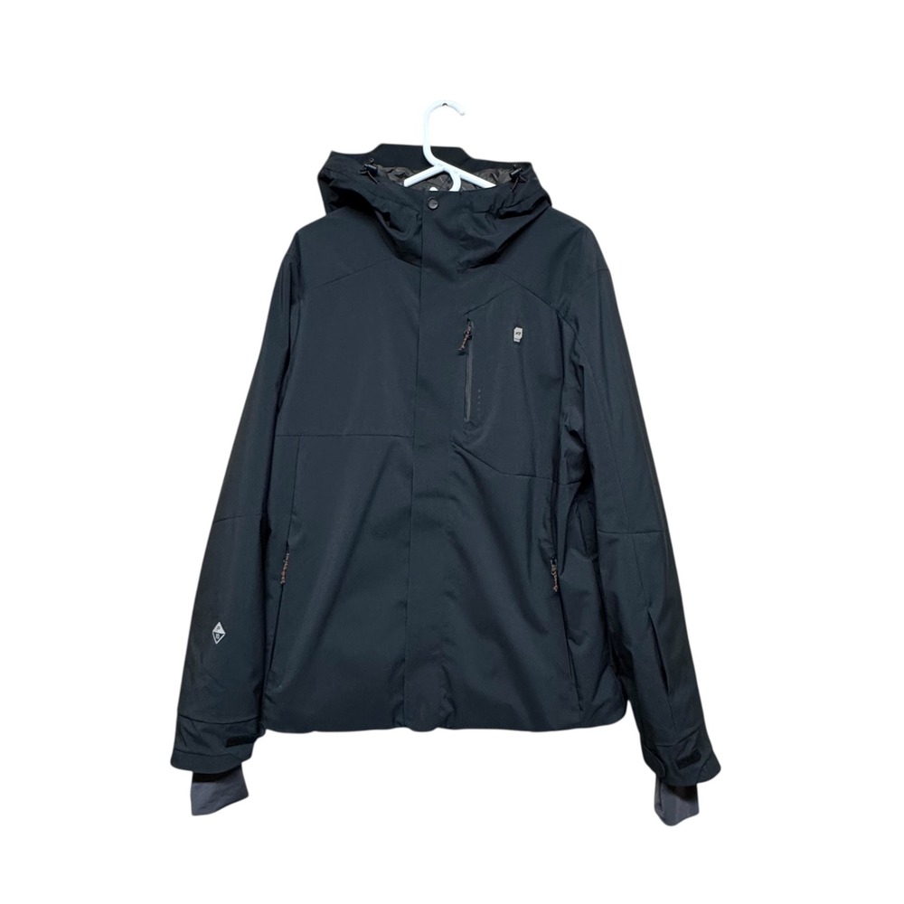 Orage Logan Jacket Prime 10 Mountain Skiing Snowboarding Mens Large Black Winter